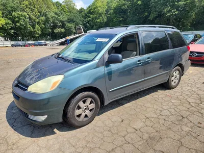 2004 TOYOTA SIENNA LE 7 PASSENGER, фото 1, лот 10980560