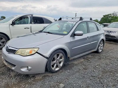 2008 SUBARU IMPREZA OUTBACK SPORT, фото 1, лот 10820358