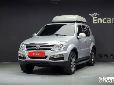 2014 Ssang Yong Rexton 2.0 4WD RX7, фото 2, лот 10039645