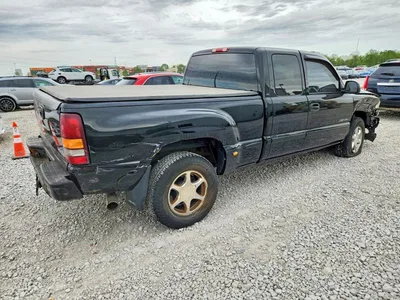 2002 GMC SIERRA K1500 DENALI, фото 3, лот 10972815