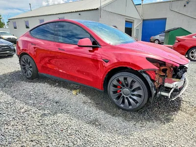 2022 TESLA MODEL Y, фото 4, лот 10856667