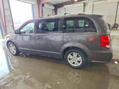 2019 DODGE GRAND CARAVAN SXT, фото 2, лот 10665653