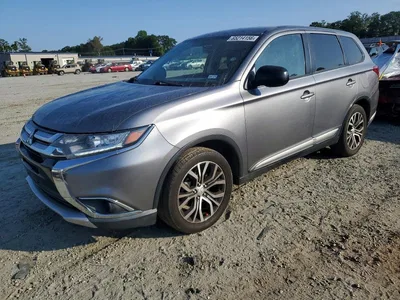 2018 MITSUBISHI OUTLANDER ES, фото 1, лот 10872406