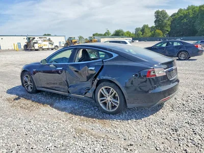 2014 TESLA MODEL S, фото 2, лот 10853953