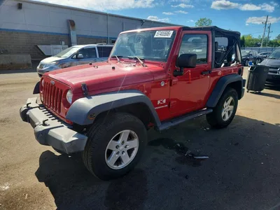 2009 JEEP WRANGLER X, фото 1, лот 10782857
