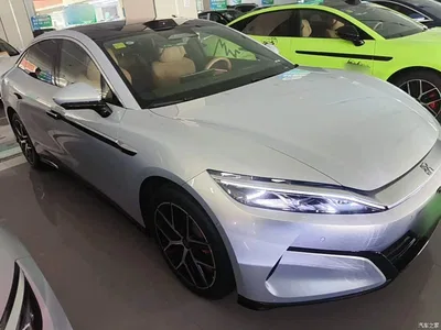 2025 BYD Han L EV AWD LiDAR Flagship, фото 4, лот 10266688