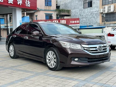 2015 Honda Accord 2.4L EX Luxury, фото 2, лот 11088359