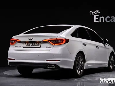 2015 Hyundai Sonata 2.0 Smart, фото 2, лот 11026583