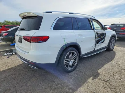 2020 MERCEDES-BENZ GLS 450 4MATIC, фото 3, лот 11267182