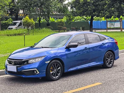 2019 Honda Civic 220TURBO CVT Jingdong Edition China V, фото 1, лот 10411537