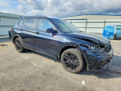2022 VOLKSWAGEN TIGUAN SE R-LINE BLACK, фото 4, лот 10839827