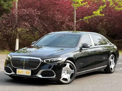 2021 Mercedes-Benz Maybach S-Class S 480 4MATIC, фото 4, лот 10279825