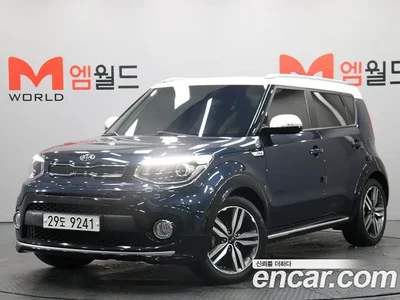 2017 Kia Soul 1.6 GDi Prestige, фото 1, лот 10027415