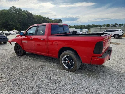 2012 DODGE RAM 1500 SLT, фото 2, лот 10897773