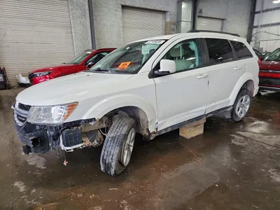 2012 DODGE JOURNEY SXT, фото 1, лот 10802109
