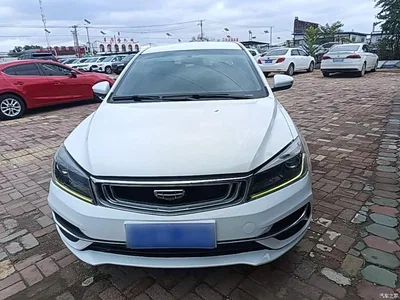 2019 Geely Emgrand Leading Edition 1.5L Manual Fashion Type China VI, фото 3, лот 11513459