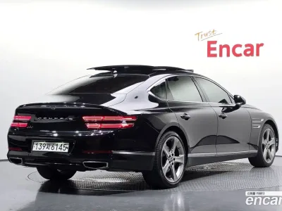 2021 Genesis G80 Gasoline 2.5 Turbo 2WD, фото 2, лот 10178475