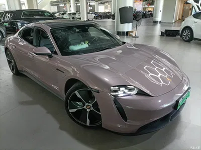 2020 Porsche Taycan, фото 3, лот 10696645