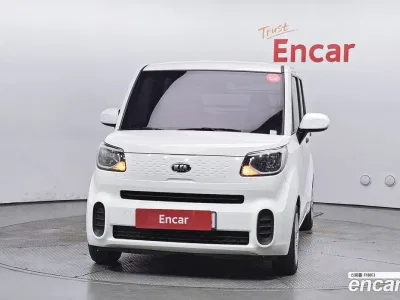 2021 Kia RAY Van, фото 2, лот 10097523