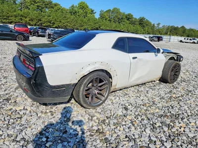 2019 DODGE CHALLENGER SRT HELLCAT REDEYE, фото 3, лот 11276032