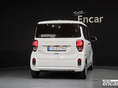 2022 Kia RAY Van, фото 4, лот 10223900