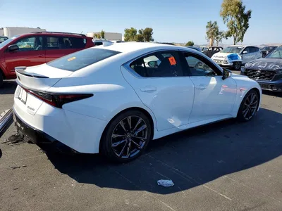 2021 LEXUS IS 350 F SPORT, фото 3, лот 11394594