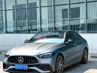 2024 Mercedes-Benz C-Class AMG AMG C 43 4MATIC Special Edition, фото 1, лот 10769160
