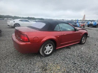 1999 FORD MUSTANG, фото 3, лот 10982258