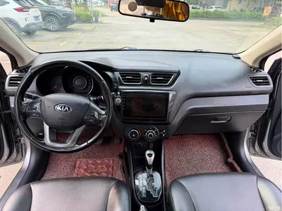 2012 Kia K2 Sedan 1.6L AT Premium Commemorative Edition, фото 3, лот 10350130