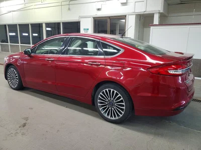 2018 FORD FUSION TITANIUM, фото 2, лот 10558368