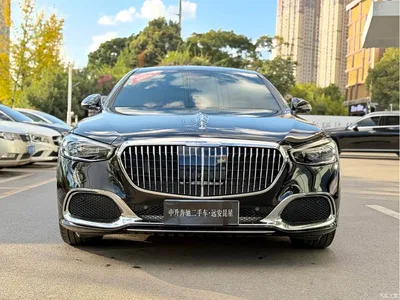 2025 Mercedes-Benz Maybach S-Class Model S 480 4MATIC, фото 2, лот 11242092