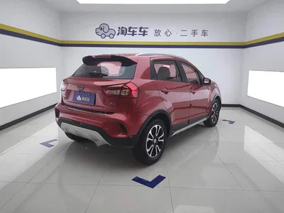 2017 Geely Vision X3 1.5L Automatic Premium, фото 3, лот 11247861