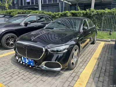 2025 Mercedes-Benz Maybach S-Class Model S 480 4MATIC, фото 1, лот 11074237