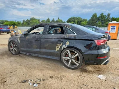 2017 AUDI RS3, фото 2, лот 11209242