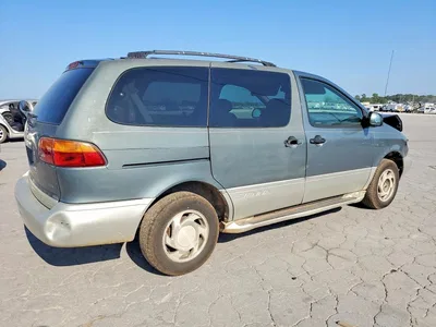 2000 TOYOTA SIENNA XLE, фото 3, лот 10982367