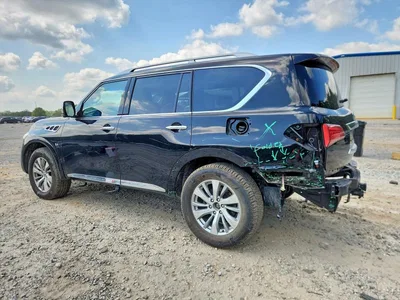 2016 INFINITI QX80 BASE, фото 2, лот 11307732