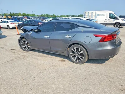 2017 NISSAN MAXIMA 3.5 SV, фото 2, лот 10740676