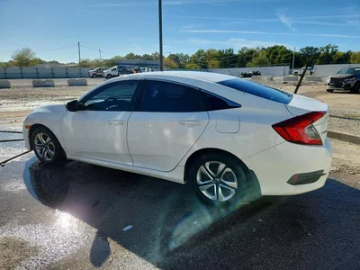 2017 HONDA CIVIC LX, фото 2, лот 11239610