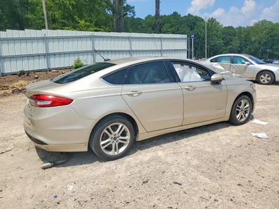 2018 FORD FUSION S HYBRID, фото 3, лот 10545013