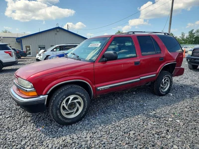 2000 CHEVROLET BLAZER, фото 1, лот 10975676
