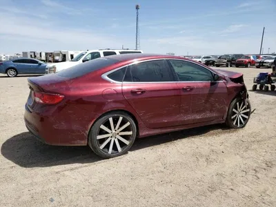 2016 CHRYSLER 200 LX, фото 3, лот 10869326