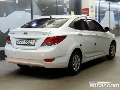 2012 Hyundai Accent Diesel 1.6 VGT Luxury, фото 4, лот 10121671