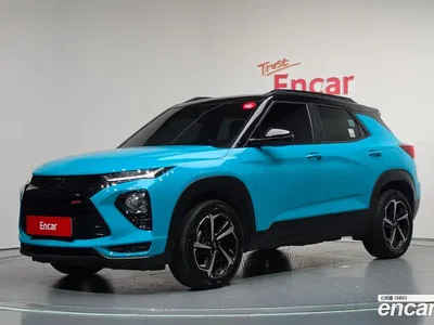 2021 Chevrolet Trailblazer 1.3 Turbo 4WD, фото 1, лот 11478149