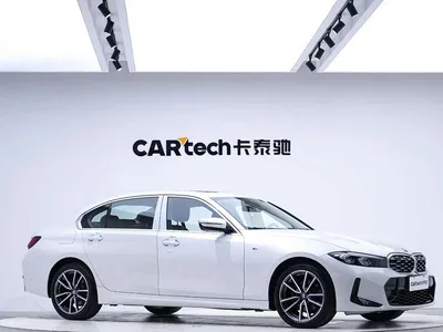 2024 BMW 3 Series 325Li M Sport Package, фото 4, лот 11242645