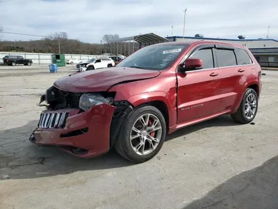 2012 JEEP GRAND CHEROKEE SRT-8, фото 1, лот 10780417