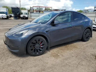 2018 TESLA MODEL Y, фото 1, лот 10851544