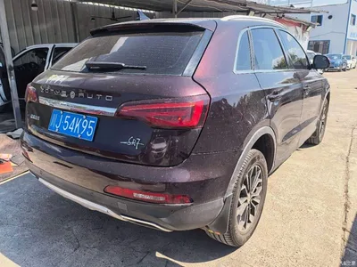2017 Zotye SR7 1.5T CVT Magic Cube Heart, фото 3, лот 11151915