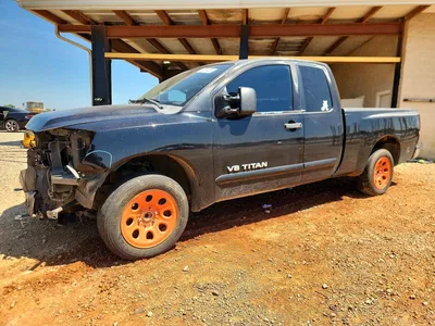 2008 NISSAN TITAN XE FFV, фото 1, лот 10751249