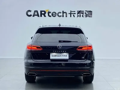 2022 Volkswagen Touareg 2.0TSI Rui Shang Edition, фото 4, лот 10387717