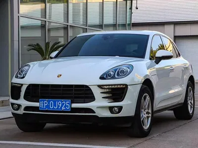 2017 Porsche Macan 2.0T, фото 1, лот 10431536